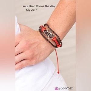 Vintage paparazzi bracelet